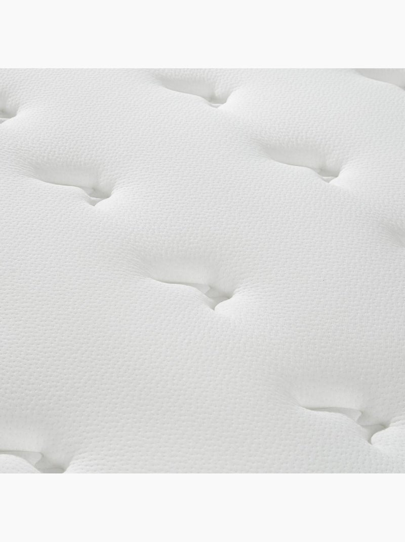 Colchão com molas ensacadas e 25 cm de espuma N/D - Kiabi