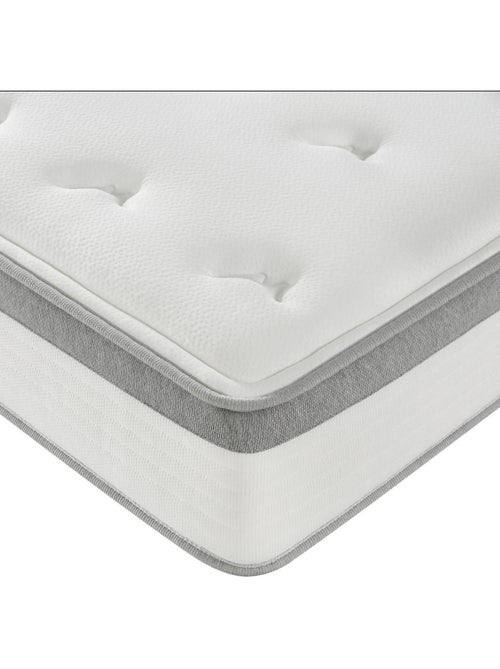 Colchão com molas ensacadas e 25 cm de espuma - Kiabi Colchão com molas ensacadas e 25 cm de espuma - Kiabi