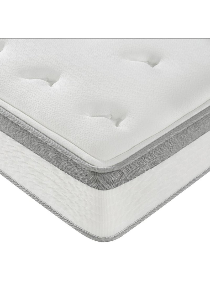Colchão com molas ensacadas e 25 cm de espuma N/D - Kiabi