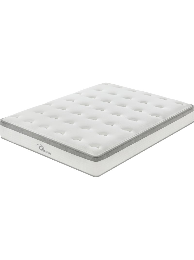 Colchão com molas ensacadas e 25 cm de espuma N/D - Kiabi