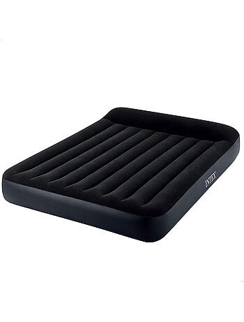 Colchão de ar duplo pillow rest com bomba intex