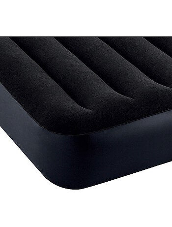 Colchão de ar duplo pillow rest com bomba intex