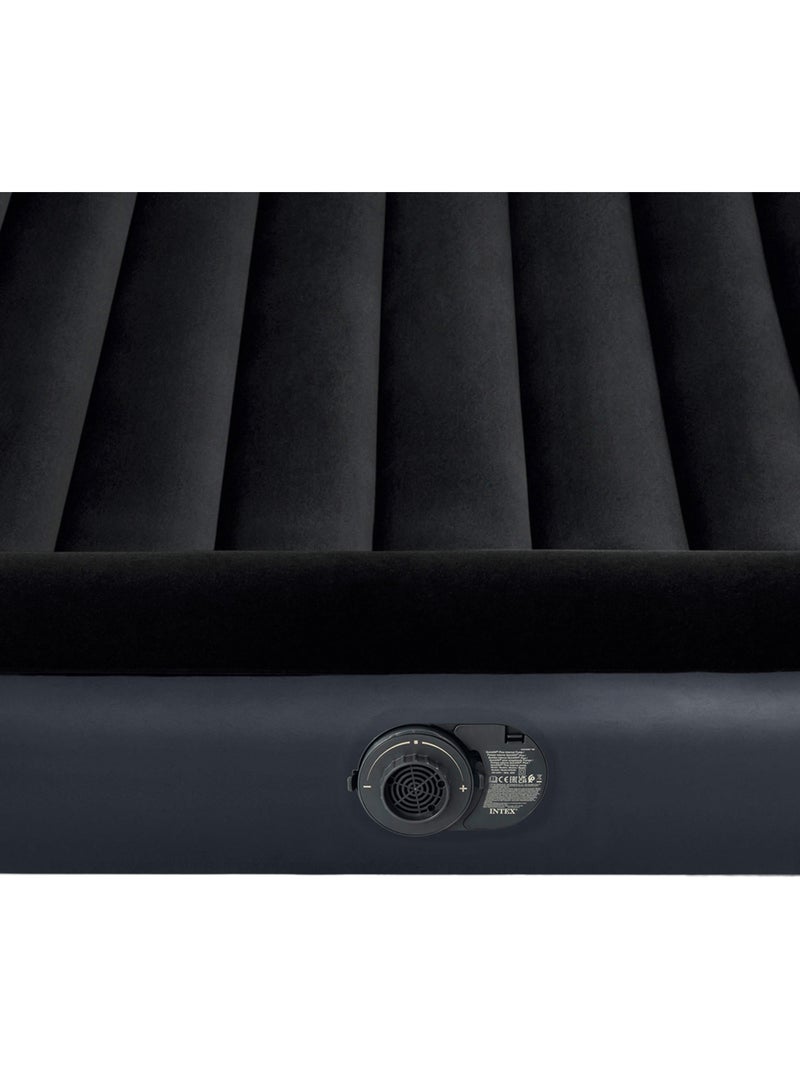 Colchão de ar duplo pillow rest com bomba intex Preto - Kiabi