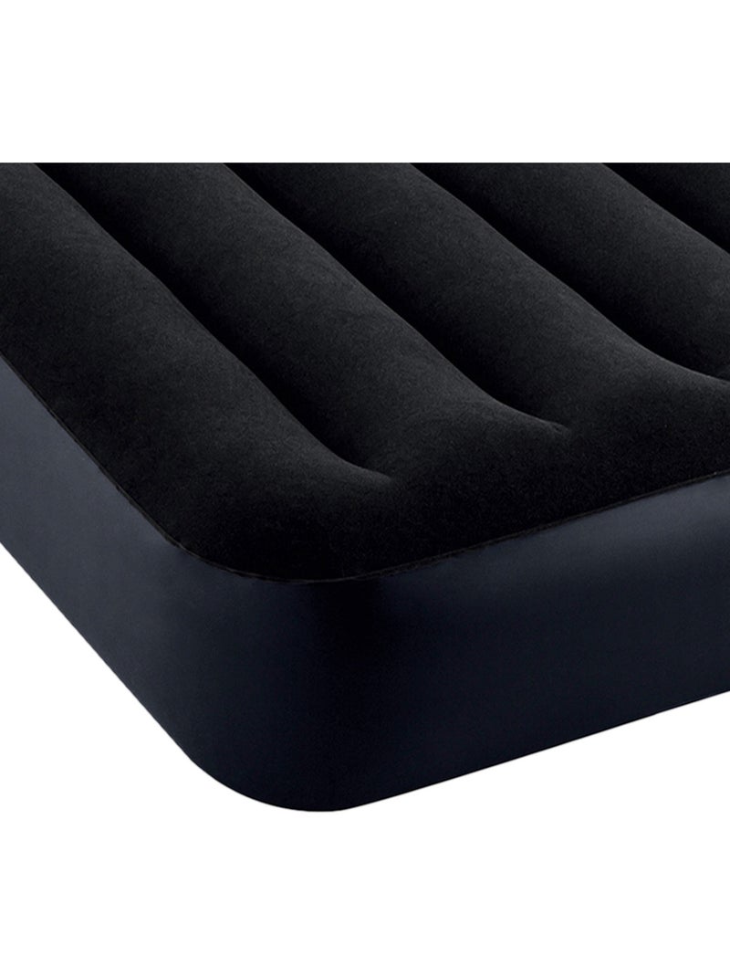 Colchão de ar duplo pillow rest com bomba intex Preto - Kiabi