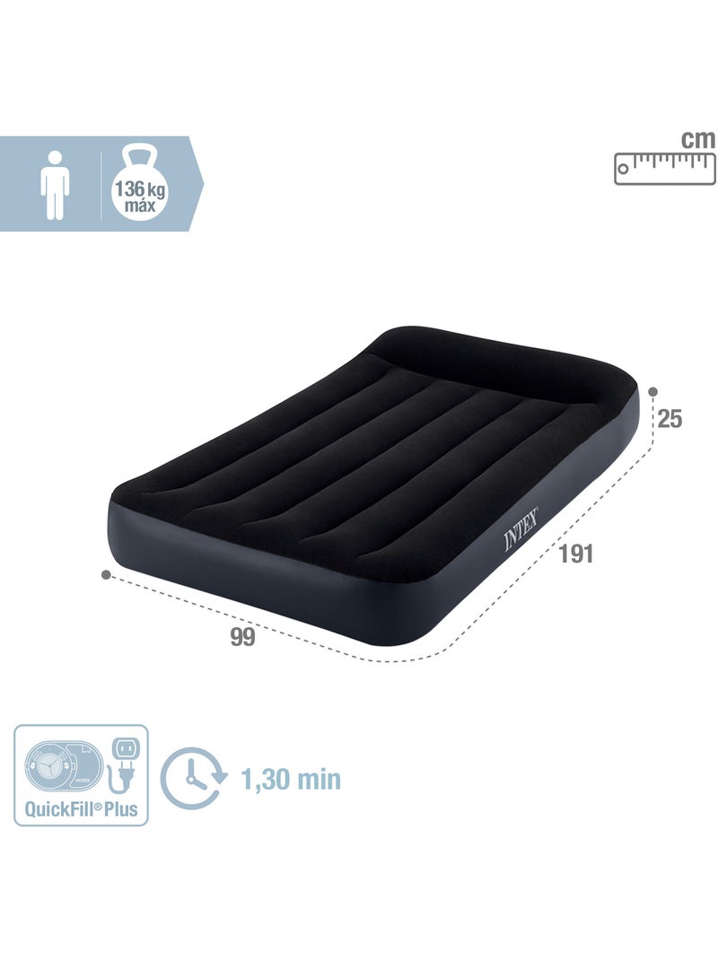 Colchão de ar individual intex tamanho s dura-beam standard pillow rest classic Preto - Kiabi