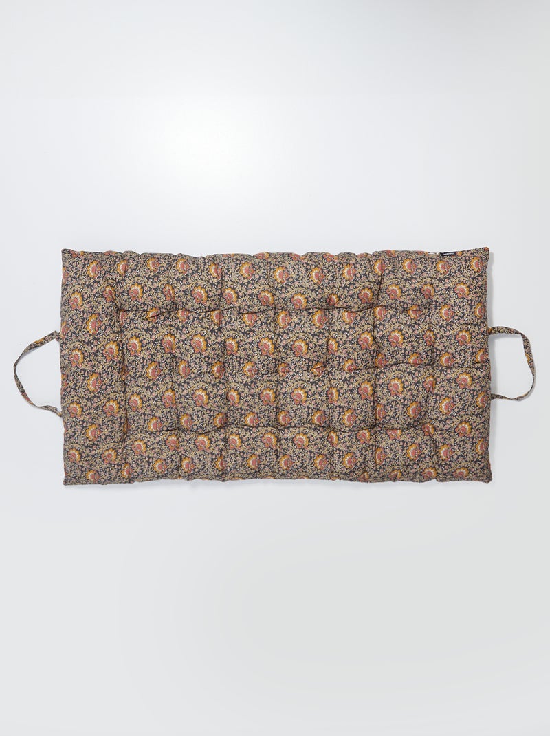 Colchão de chão acolchoado (60x120 cm) - Kiabi Home PRETO - Kiabi