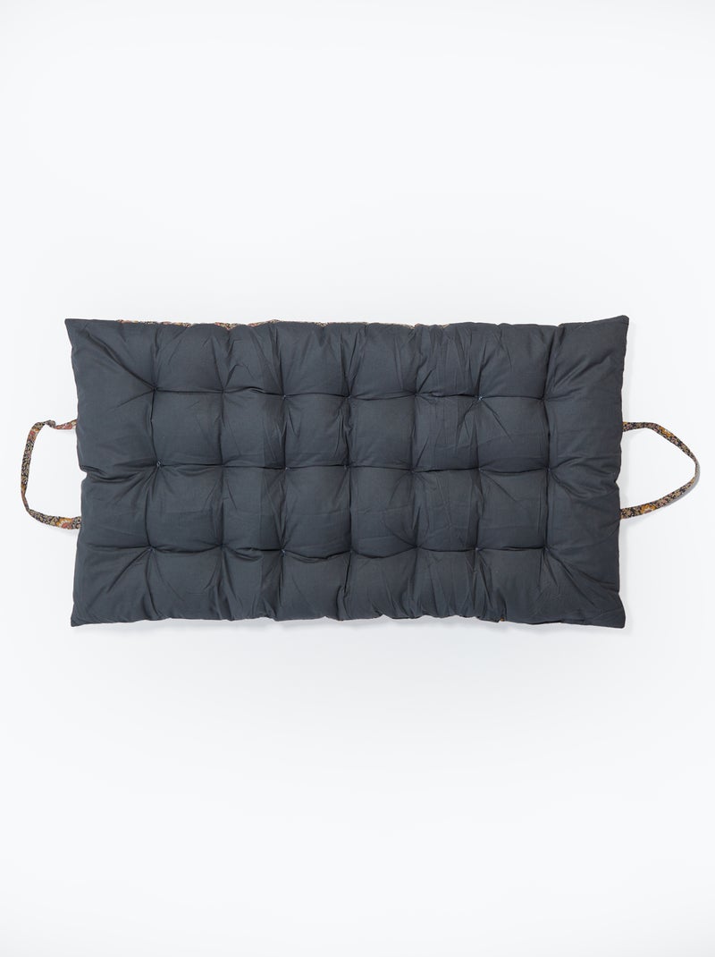 Colchão de chão acolchoado (60x120 cm) - Kiabi Home PRETO - Kiabi
