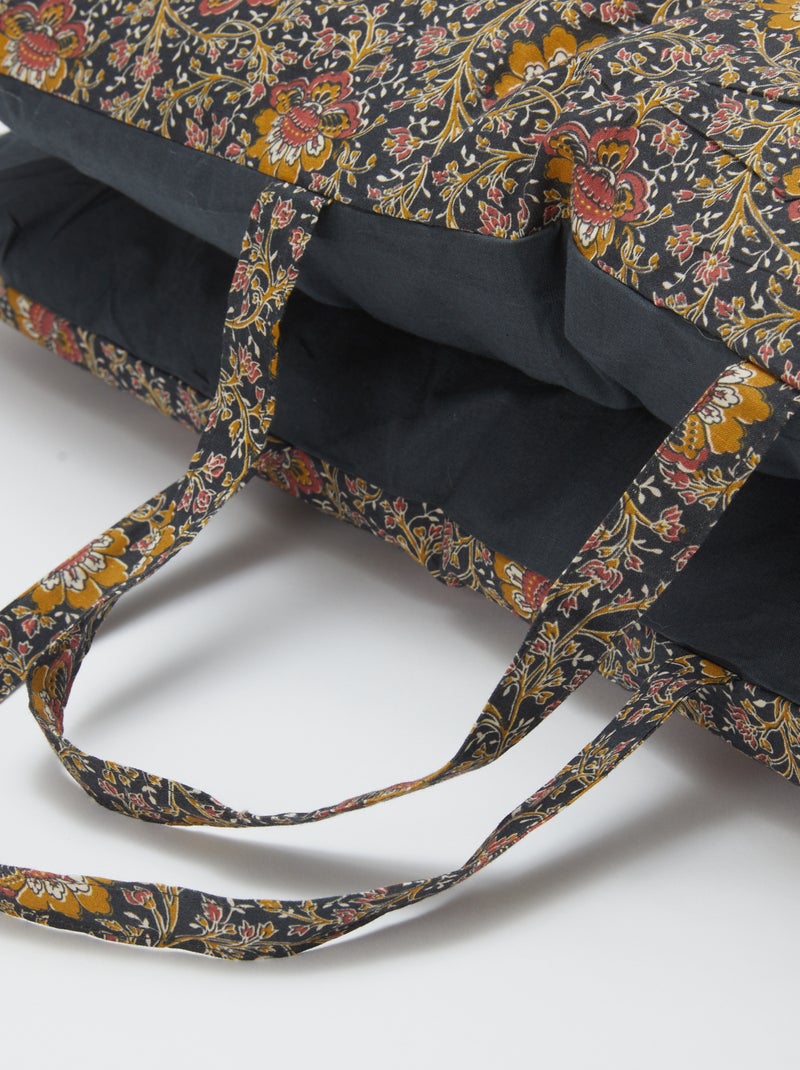 Colchão de chão acolchoado (60x120 cm) - Kiabi Home PRETO - Kiabi
