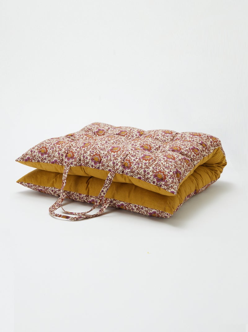 Colchão de chão capitonado (60x120 cm) - Kiabi Home BEGE - Kiabi
