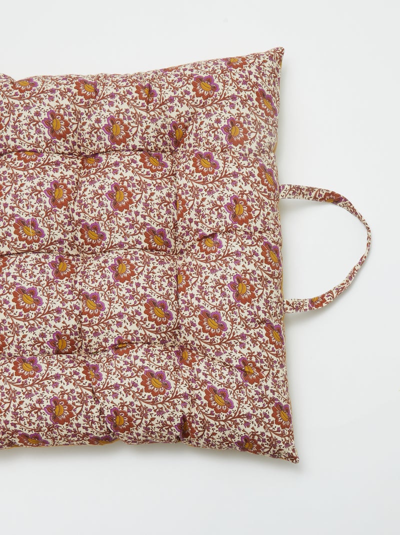 Colchão de chão capitonado (60x120 cm) - Kiabi Home BEGE - Kiabi