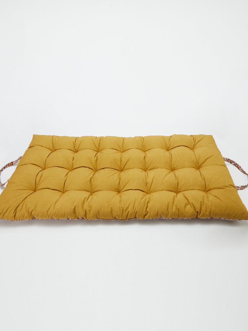 Colchão de chão capitonado (60x120 cm) - Kiabi Home BEGE - Kiabi