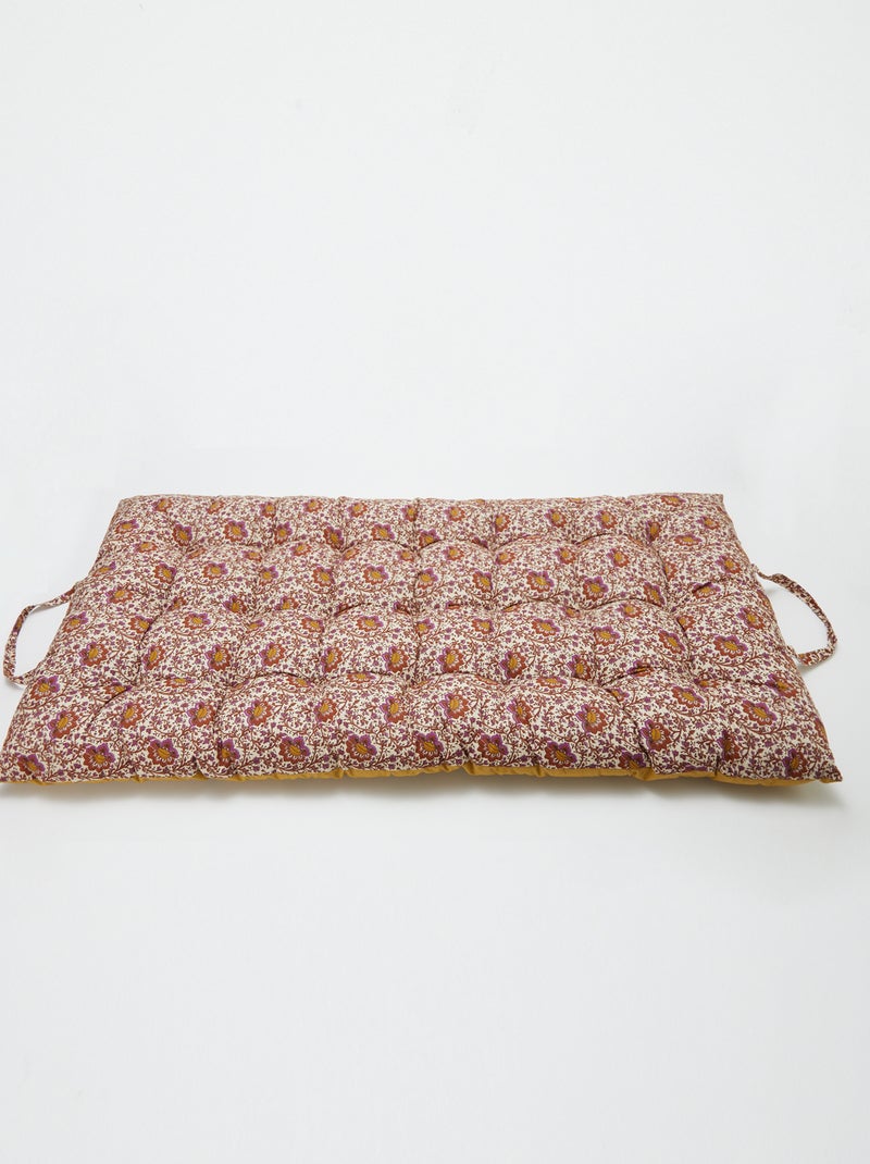 Colchão de chão capitonado (60x120 cm) - Kiabi Home BEGE - Kiabi