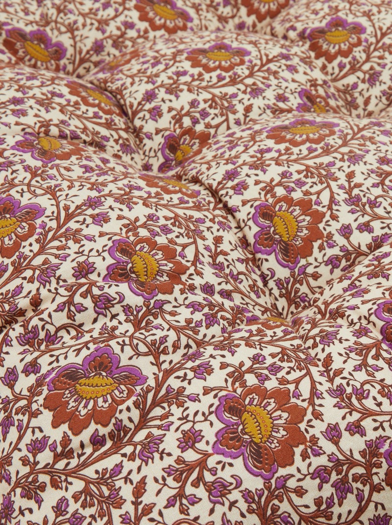 Colchão de chão capitonado (60x120 cm) - Kiabi Home BEGE - Kiabi