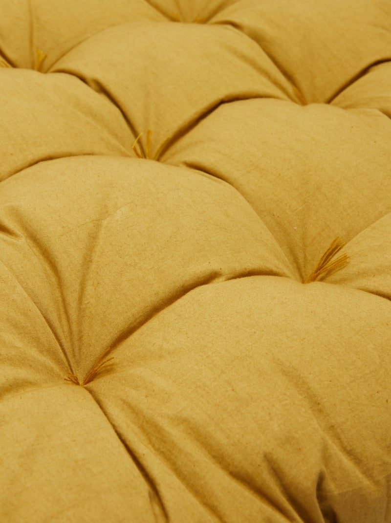Colchão de chão capitonado (60x120 cm) - Kiabi Home BEGE - Kiabi