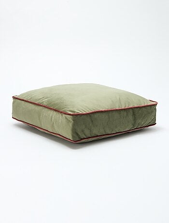 Colchão de chão em veludo