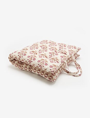 Colchão de chão estampado