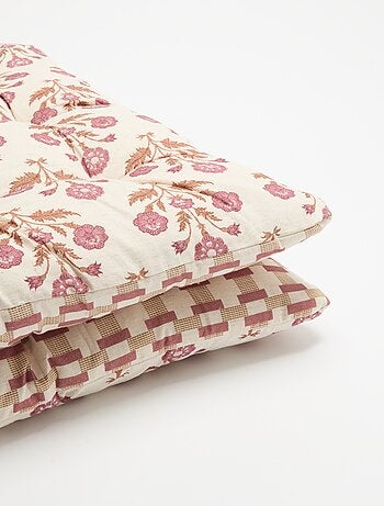 Colchão de chão estampado