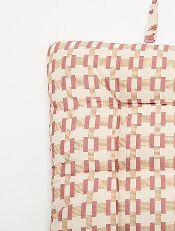 Colchão de chão estampado