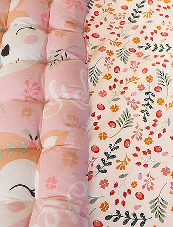 Colchão de chão estampado
