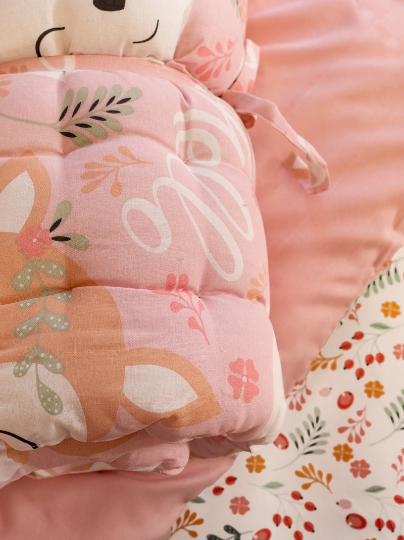 Colchão de chão estampado Rosa - Kiabi