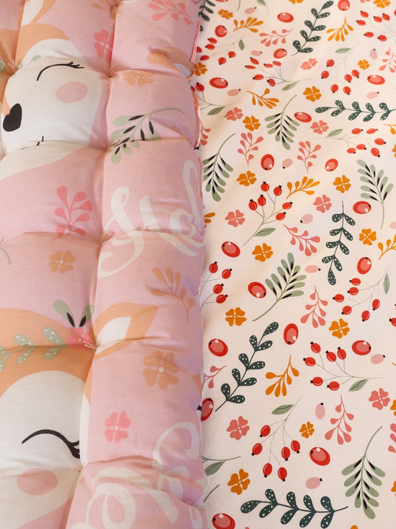 Colchão de chão estampado Rosa - Kiabi
