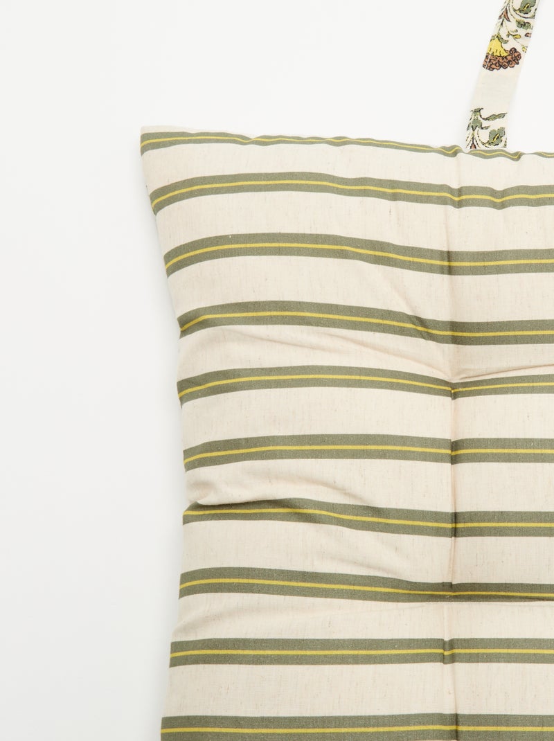 Colchão de chão estampado Verde - Kiabi
