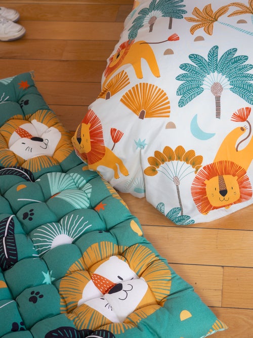 Colchão de chão estampado - Kiabi
