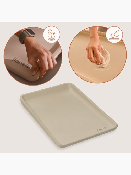 Colchão de muda em espuma LIONELO Megs - 70x50 cm - Impermeável - Kiabi Colchão de muda em espuma LIONELO Megs - 70x50 cm - Impermeável - Kiabi