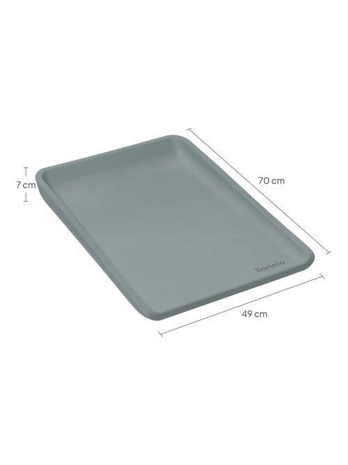 Colchão de muda em espuma LIONELO Megs - 70x50 cm - Impermeável - Kiabi Colchão de muda em espuma LIONELO Megs - 70x50 cm - Impermeável - Kiabi