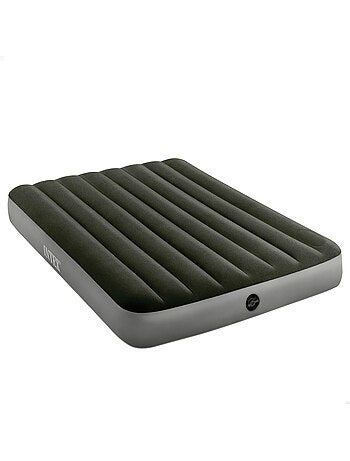 Colchão inflável 2 lugares e bomba fiber-tech downy intex