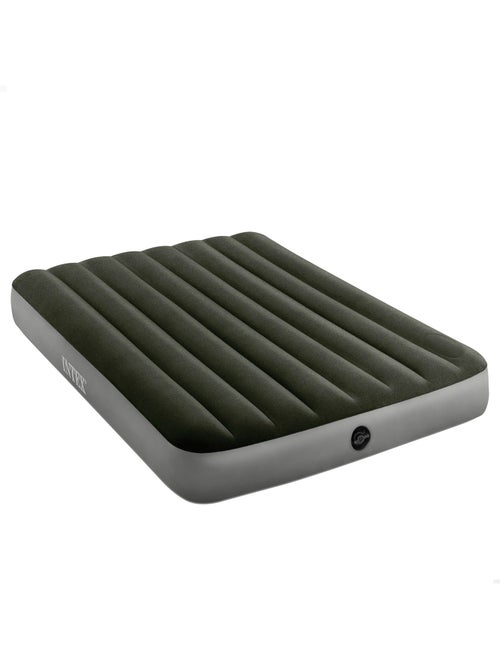 Colchão inflável 2 lugares e bomba fiber-tech downy intex - Kiabi Colchão inflável 2 lugares e bomba fiber-tech downy intex - Kiabi