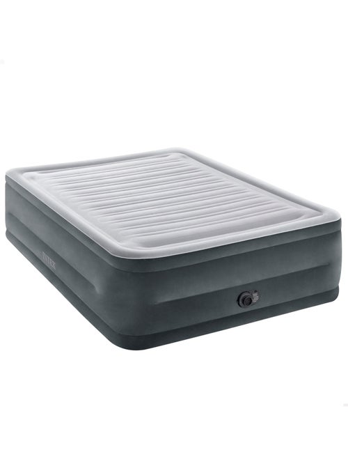 Colchão inflável duplo intex tamanho l dura-beam deluxe comfort-plush high-rise - Kiabi