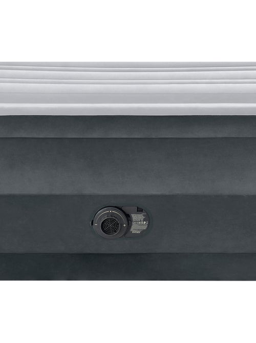 Colchão inflável duplo intex tamanho l dura-beam deluxe comfort-plush high-rise - Kiabi