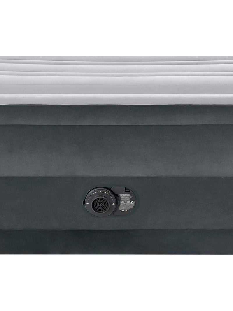 Colchão inflável duplo intex tamanho l dura-beam deluxe comfort-plush high-rise Cinza - Kiabi