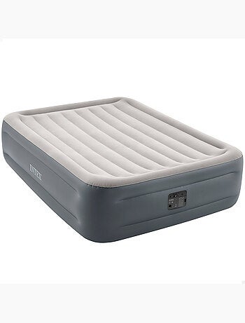 Colchão inflável duplo intex tamanho l dura-beam essential rest