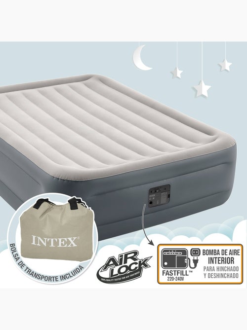 Colchão inflável duplo intex tamanho l dura-beam essential rest - Kiabi