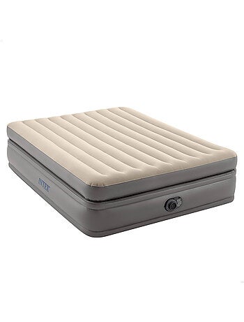 Colchão inflável duplo intex tamanho l dura-beam prime comfort elevated