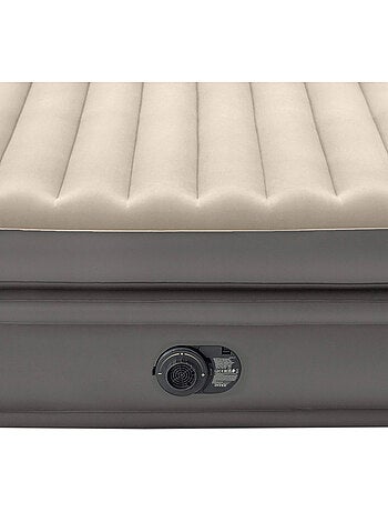 Colchão inflável duplo intex tamanho l dura-beam prime comfort elevated