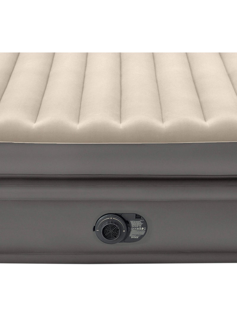 Colchão inflável duplo intex tamanho l dura-beam prime comfort elevated Cinza - Kiabi