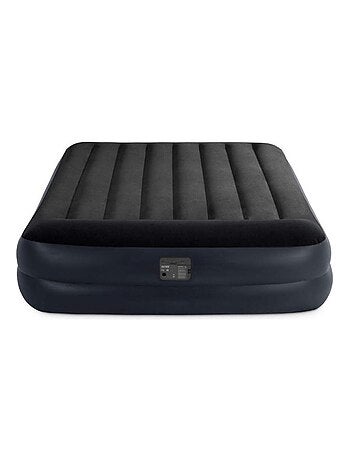 Colchão inflável duplo intex tamanho m dura-beam plus pillow rest raised