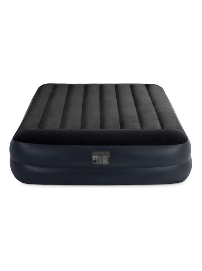 Colchão inflável duplo intex tamanho m dura-beam plus pillow rest raised Preto - Kiabi