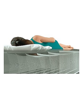 Colchão inflável duplo intex tamanho m dura-beam standard pillow rest classic