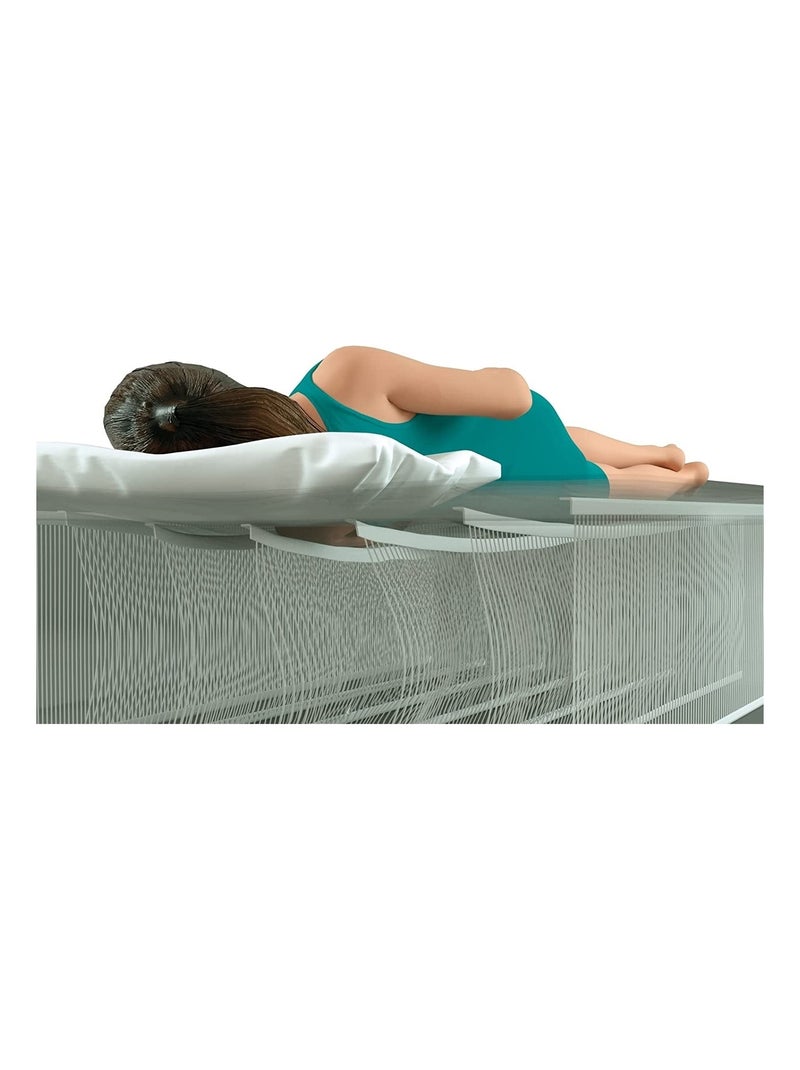 Colchão inflável duplo intex tamanho m dura-beam standard pillow rest classic Preto - Kiabi