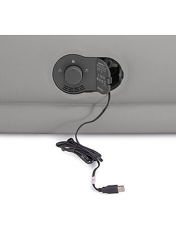 Colchão inflável duplo tamanho m plus mid-rise comfort intex