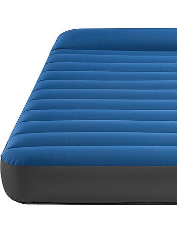 Colchão inflável duplo tpu camping matress com inflador incluído intex
