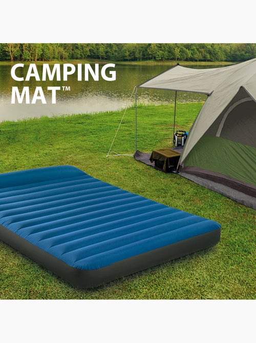 Colchão inflável duplo tpu camping matress com inflador incluído intex - Kiabi