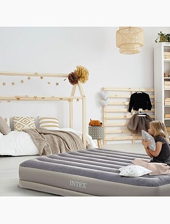 Colchão inflável individual dura-beam® modelo prestige intex