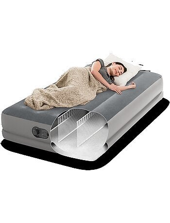 Colchão inflável individual dura-beam® modelo prestige intex