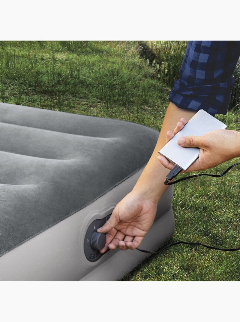 Colchão inflável individual dura-beam® modelo prestige intex Cinza - Kiabi