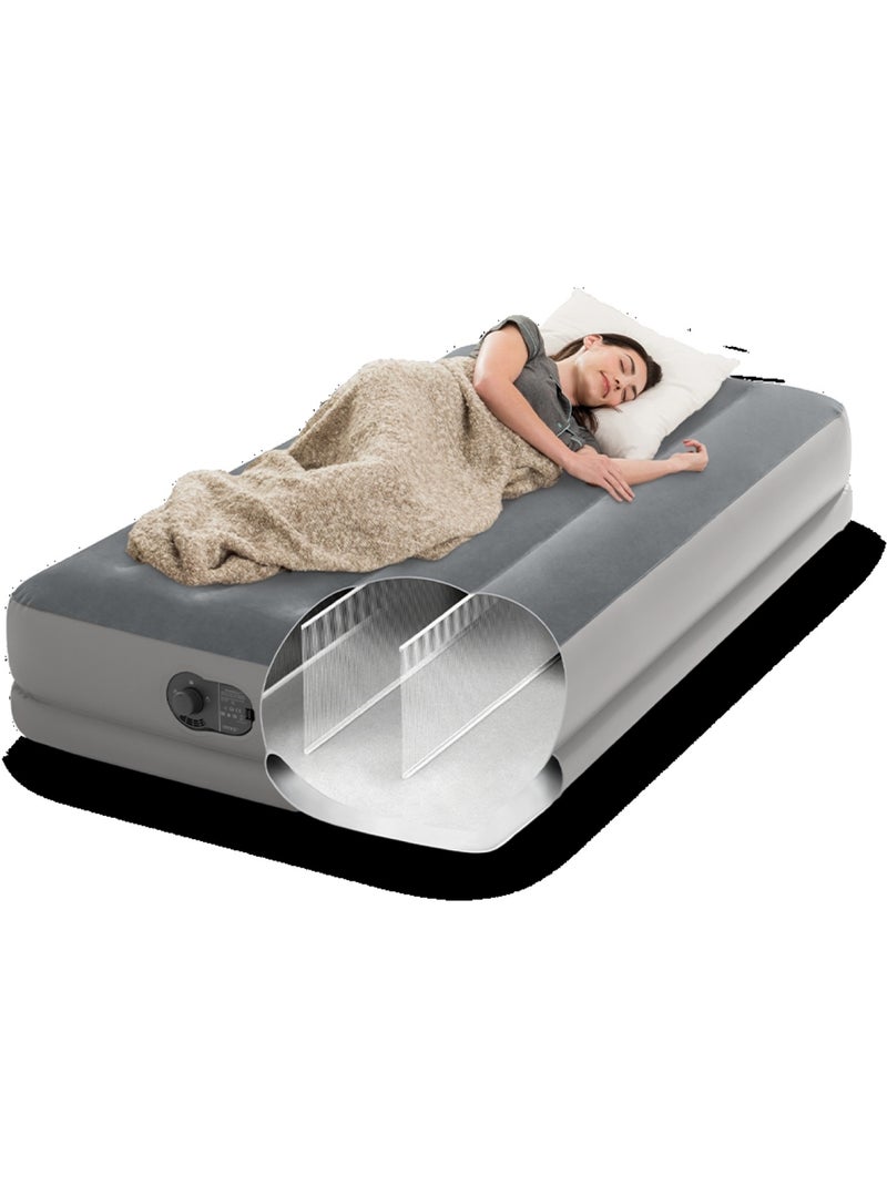Colchão inflável individual dura-beam® modelo prestige intex Cinza - Kiabi